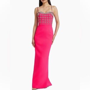 Rebecca Vallance Rina Diamante Gown